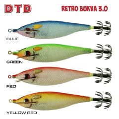 Retro Bukva 3.0 Kalamar Zokası