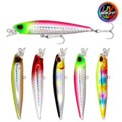 Eurofish Aragon RENGE Sinking 82mm 10gr Maket Balık