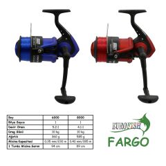 EUROFISH Fargo Red 1BB Olta Makinesi