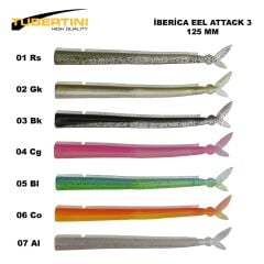 İberica Eel Attack 125 mm 3'lü