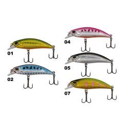 Filex Lures Zenith Sinking Maket Balık 50 mm 4 gr
