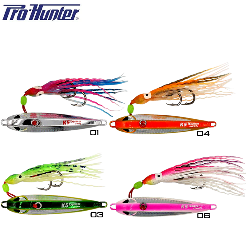 K5 Explorer Jig 160 g 06