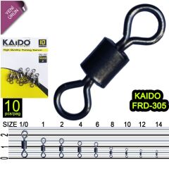 Inox Bilyalı Düz Fırdöndü 10'lu