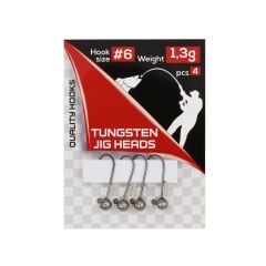 Jaxon Tungsten Jig Heads #6