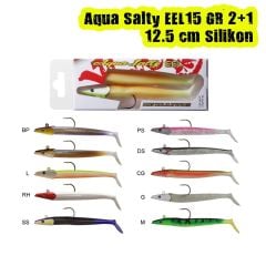 Aqua Salty EEL 15 GR 2+1 Silikon