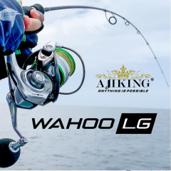 AJIKING Wahoo LG4000 9+1BB Olta Makinesi