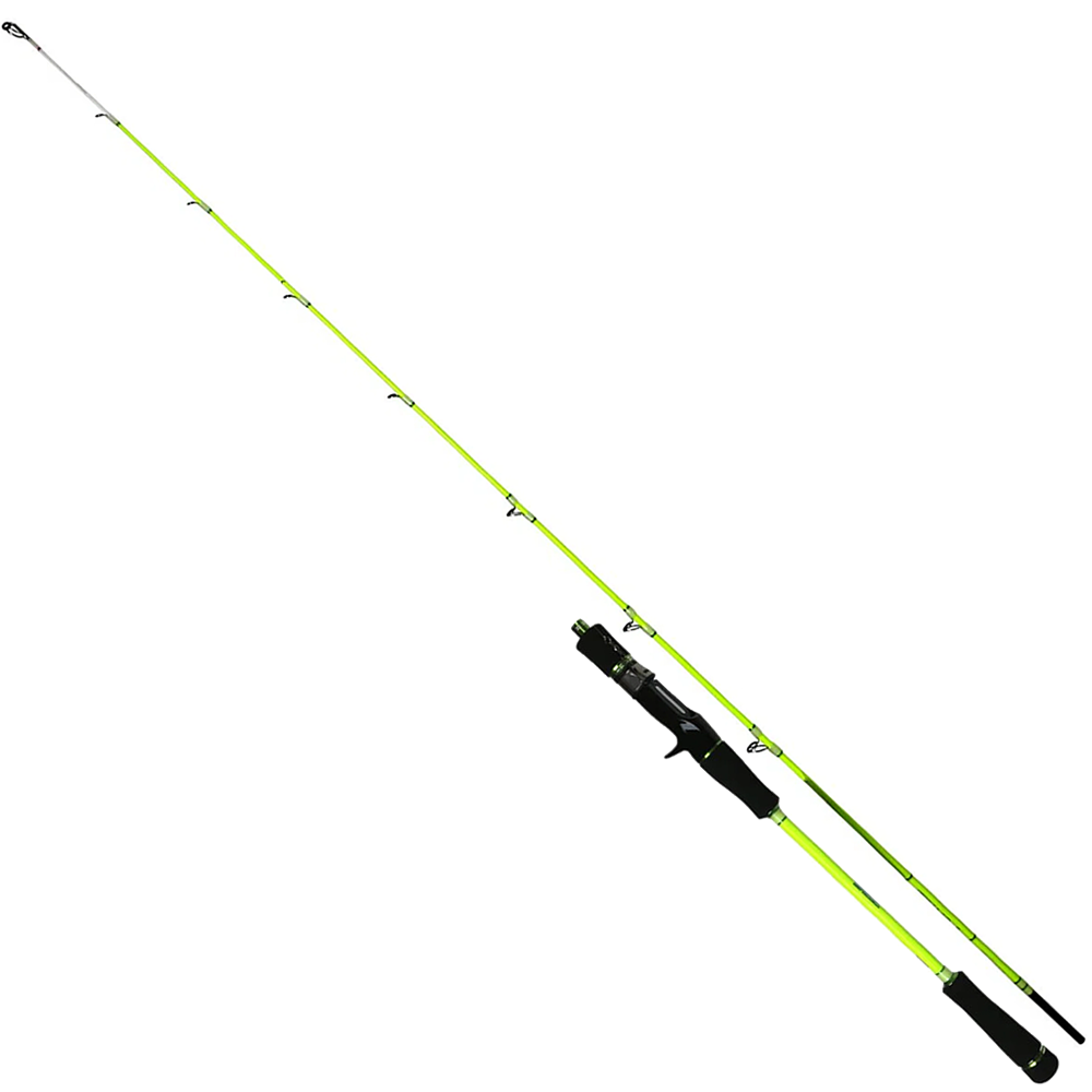 Kaido Light Jigg.Rod Chartreuse KB-632ML