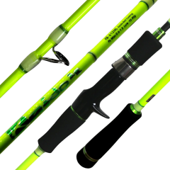 Kaido Light Jigg.Rod Chartreuse KB-632ML