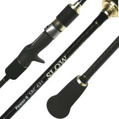 SlowRider Jigg.Rod Black SRC-631/5
