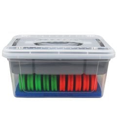 Kutulu Takım Sarma Aparatı 20' li Organizer Raflı