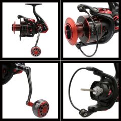 EUROFISH RTX 6+1BB Olta Makinesi