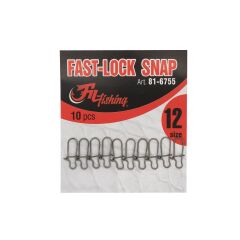 Fast-Lock Snap 10pcs