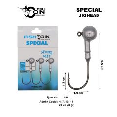 Fishcoin Special Jighead 4/0 14 gr