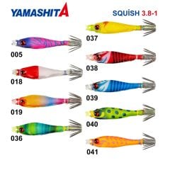 Yamashita Squish Kalamar Zokası 3.8 cm