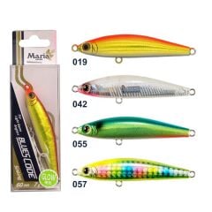 Maria Blues Code C60 Maket Balık 6cm 7gr