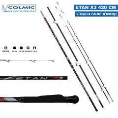 Colmic Etan X3 4.20m 100-250g Surf Kamışı