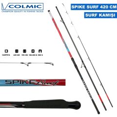 Colmic Spike 4.20m 100-200g Surf Kamışı